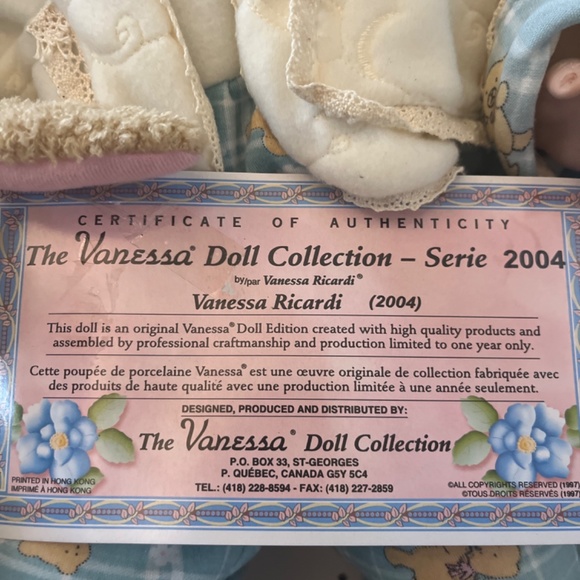 Vanessa Ricardi doll - Picture 3 of 4